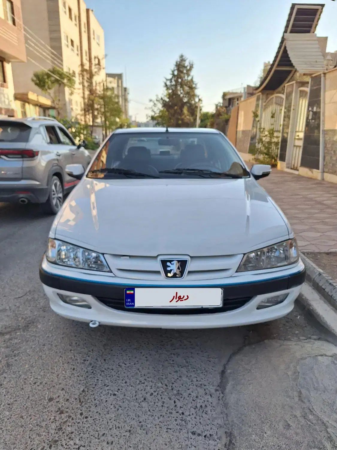 پژو پارس دوگانه سوز - 1397