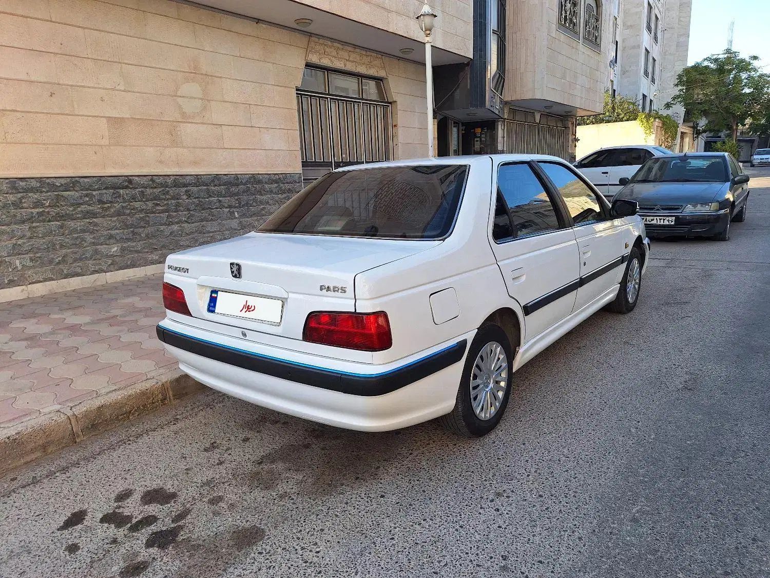 پژو پارس دوگانه سوز - 1397