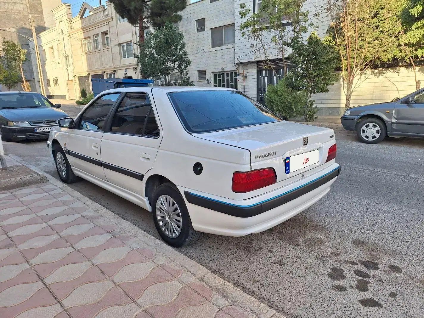 پژو پارس دوگانه سوز - 1397