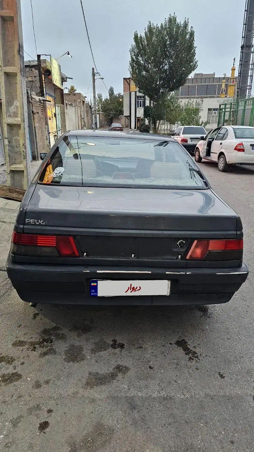 پژو روآ دوگانه سوز - 1385