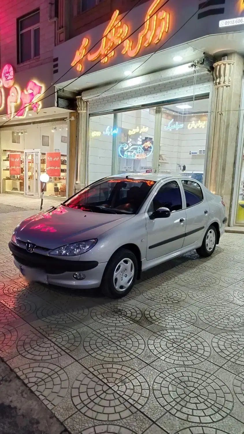 پژو ۲۰۶ صندوق دار v9 - 1388