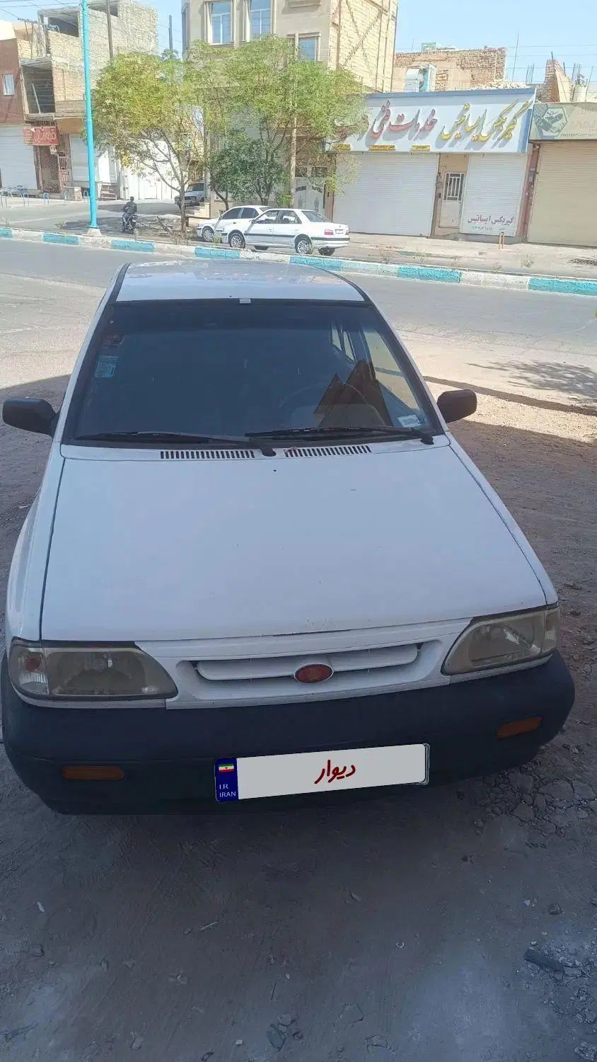 پراید صبا بنزینی - 1385