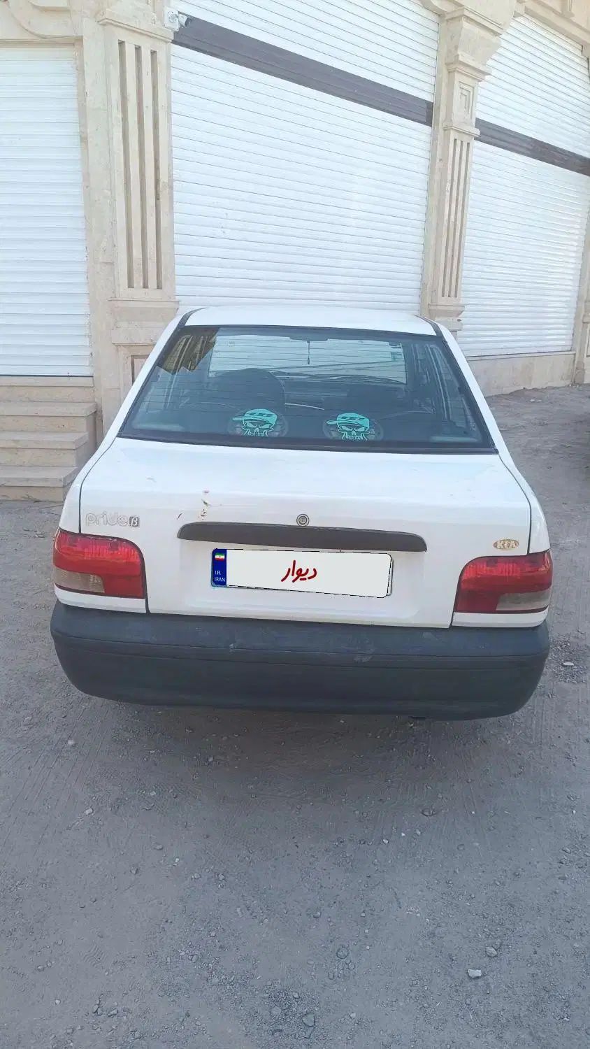 پراید صبا بنزینی - 1385