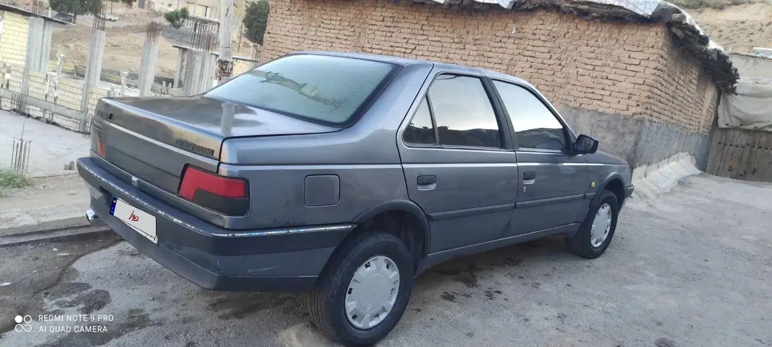 پژو 405 GLX - 1393