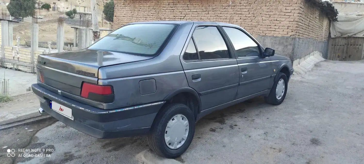 پژو 405 GLX - 1393