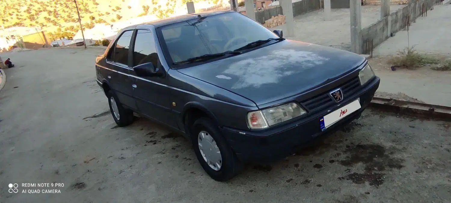 پژو 405 GLX - 1393