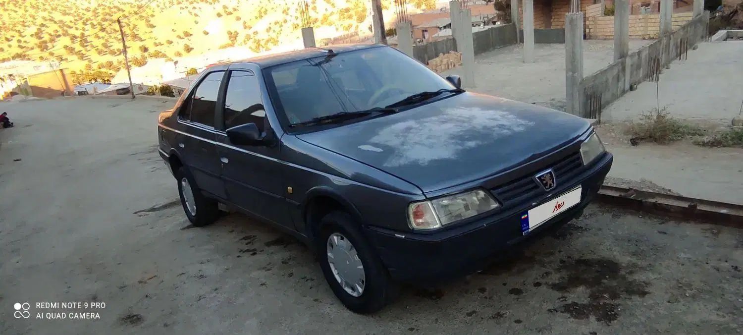 پژو 405 GLX - 1393