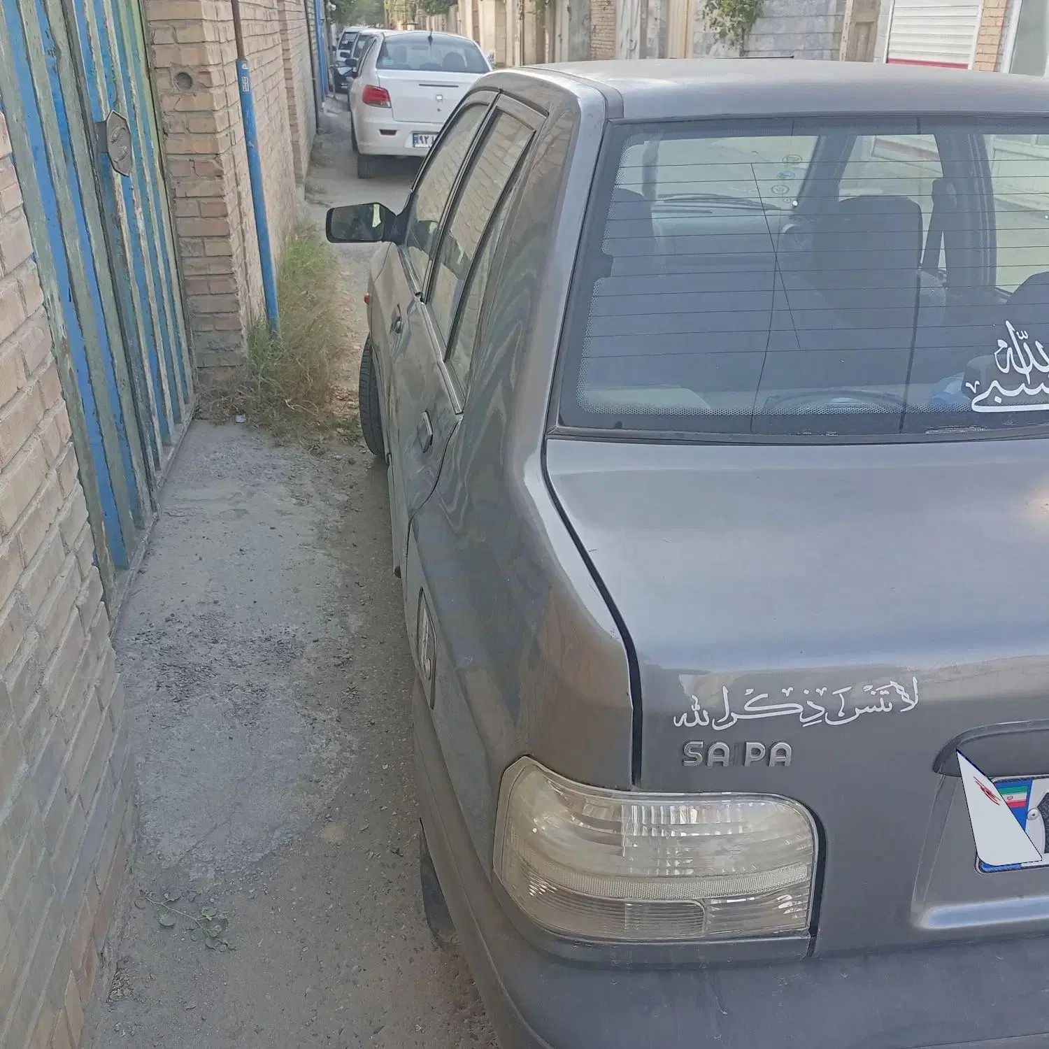 پراید 131 SE دوگانه سوز - 1395