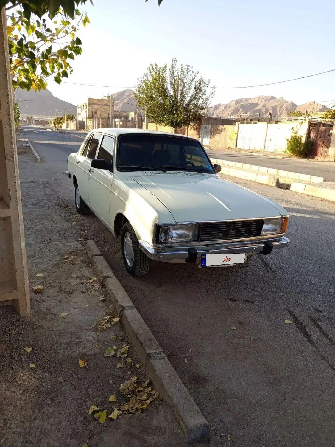 خودرو پیکان، سواری آگهی ann_20519653