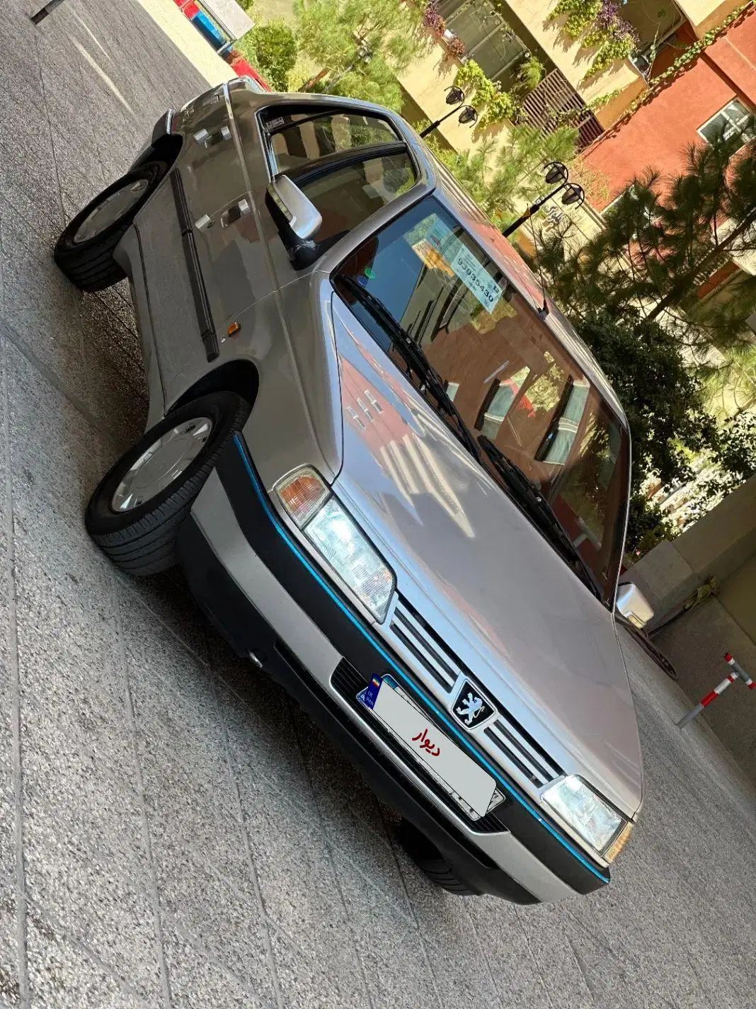 پژو 405 GLX - 1388