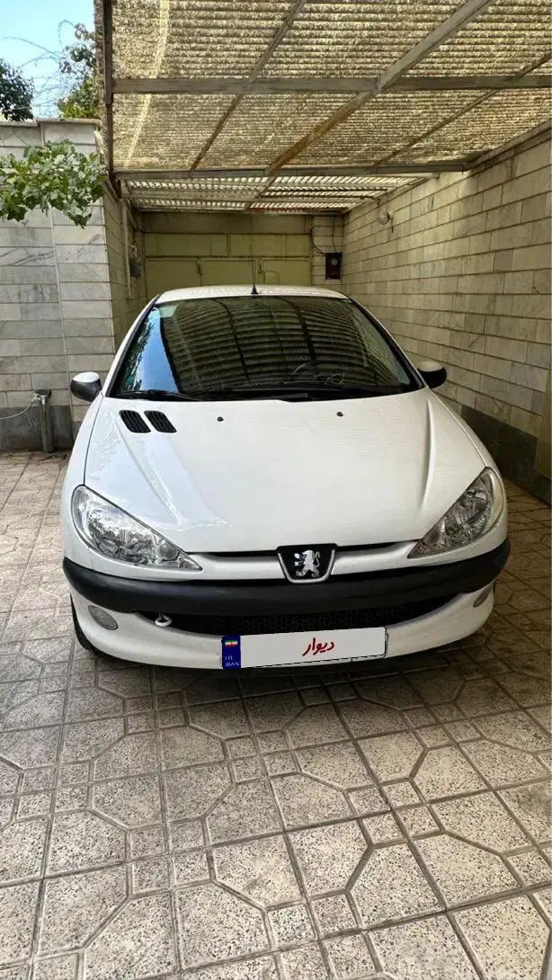 پژو ۲۰۶ صندوق دار v8 - 1399