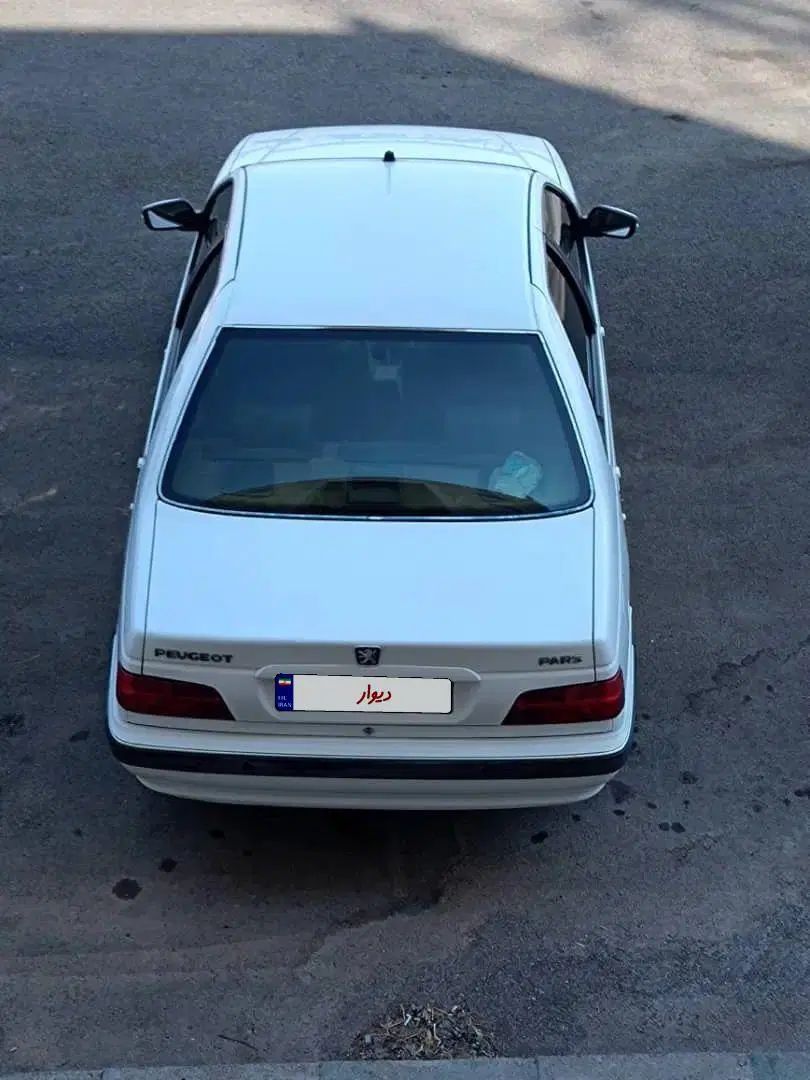 پژو پارس LX - 1400