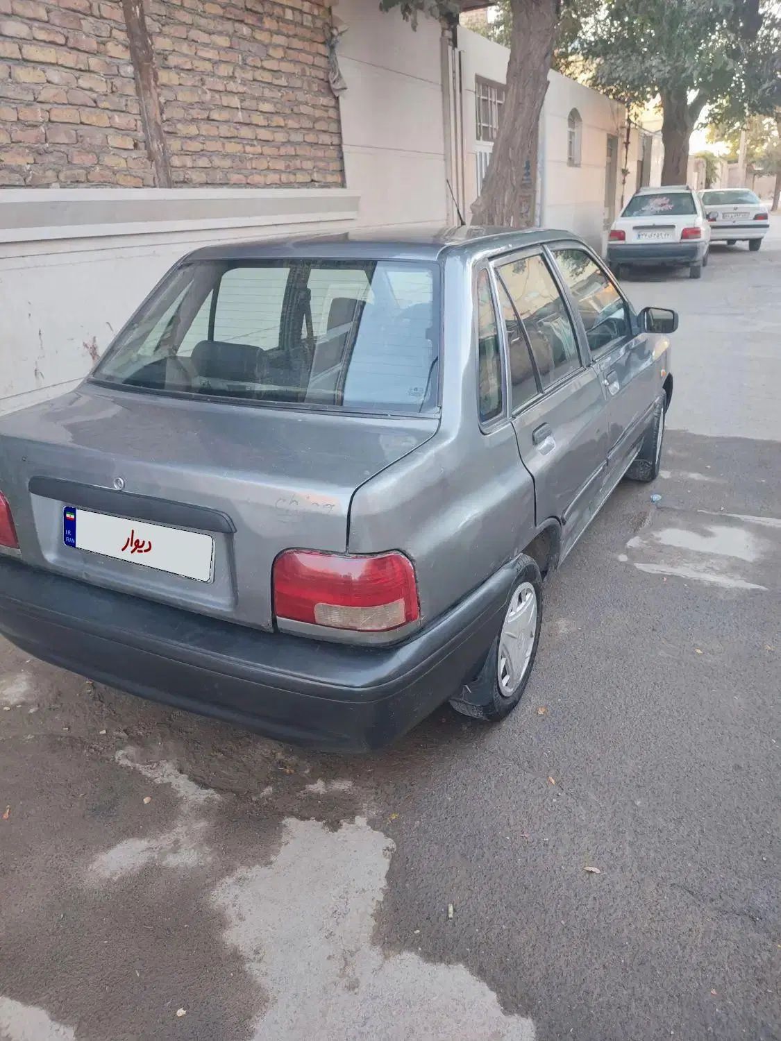 پراید صبا بنزینی - 1388