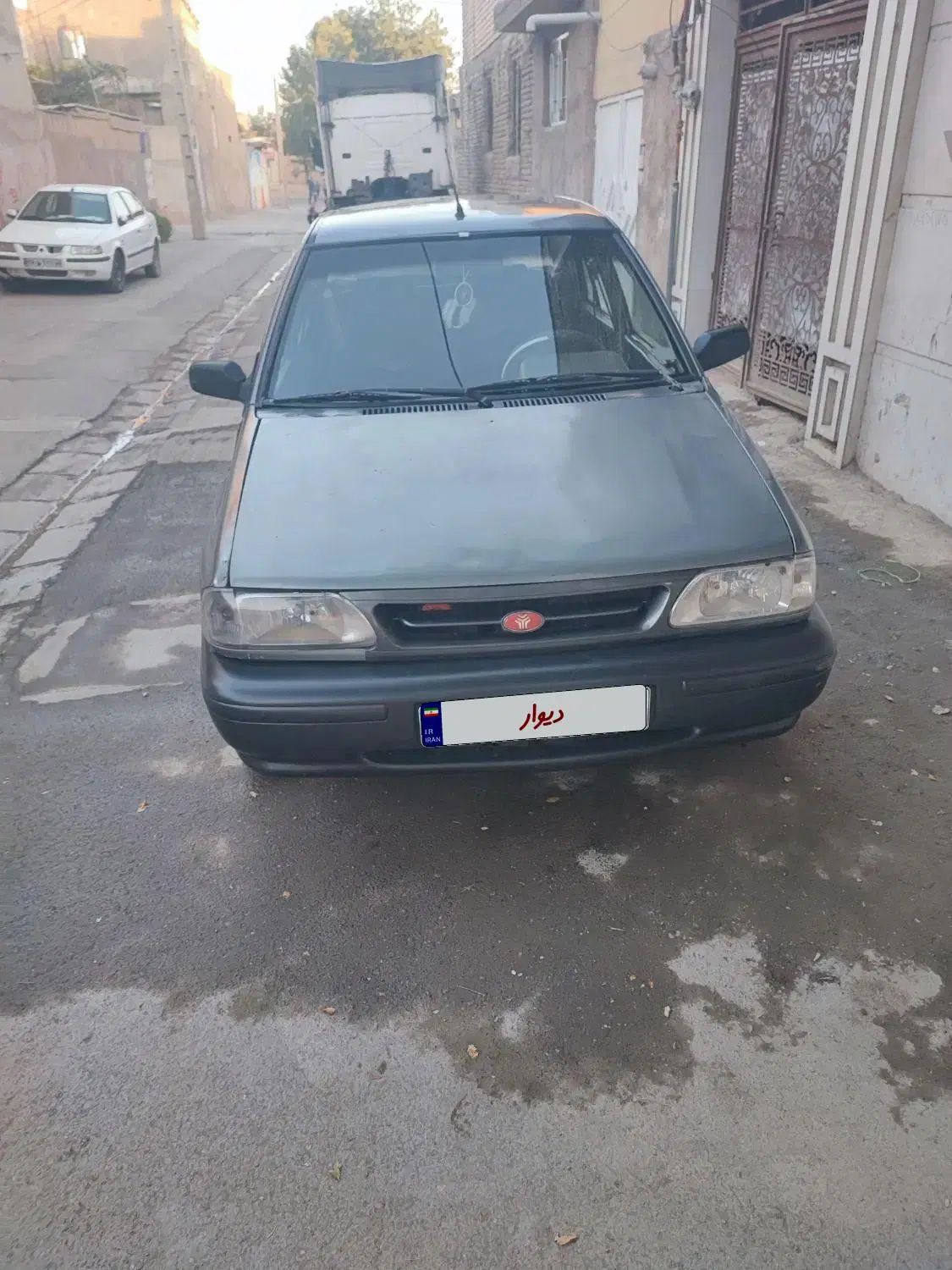 پراید صبا بنزینی - 1388