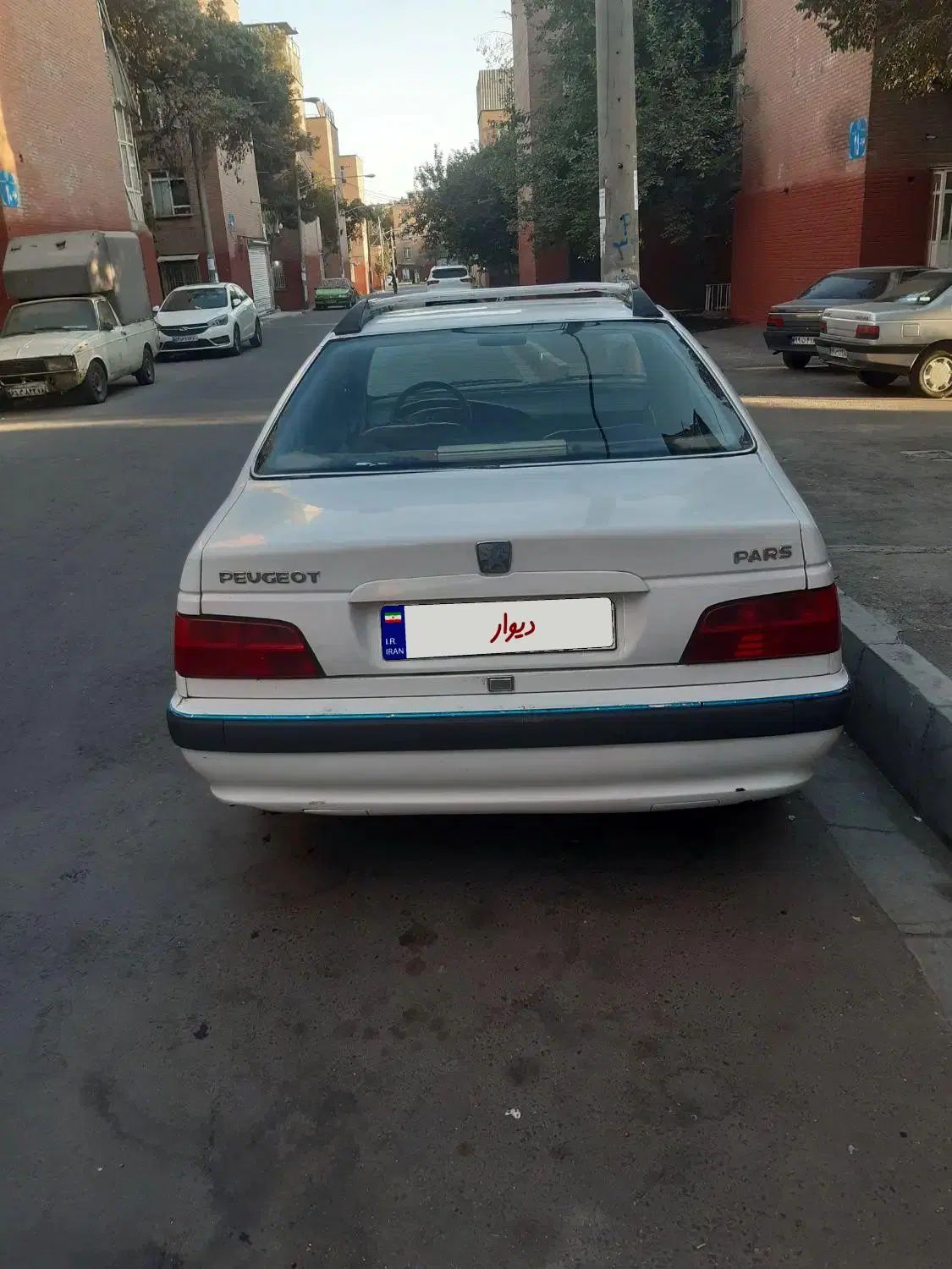 پژو پارس دوگانه سوز - 1392