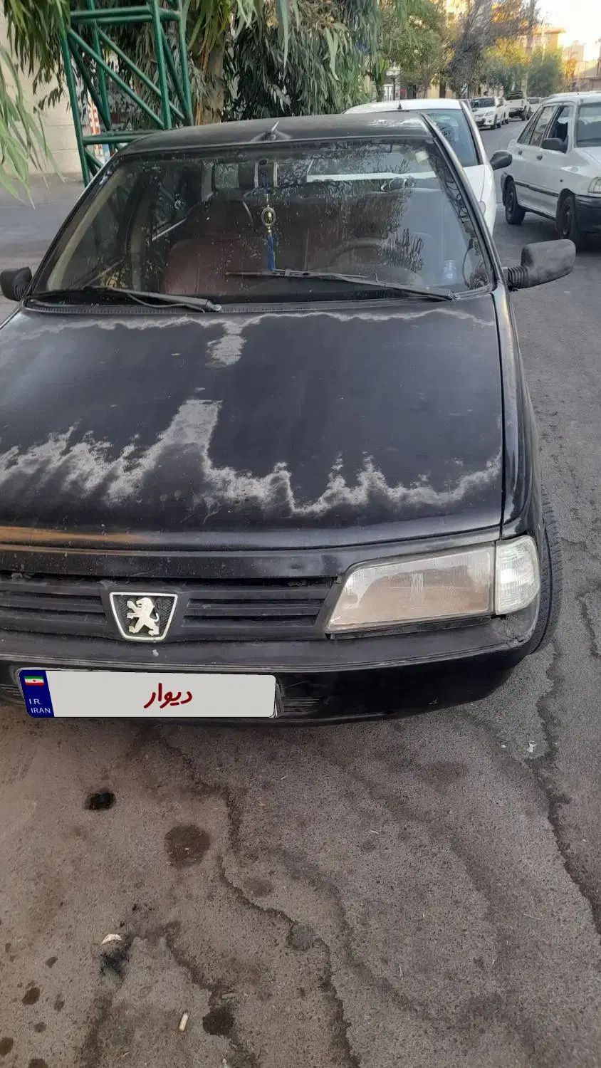 پژو 405 GLX - 1381