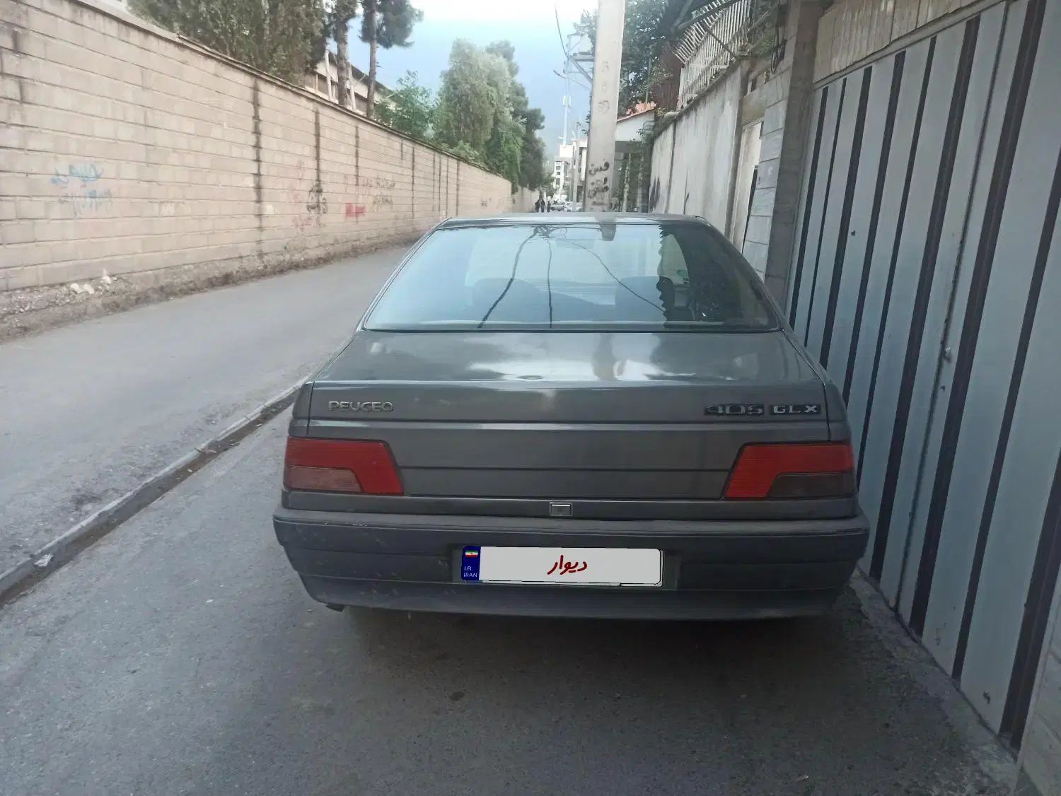 پژو 405 GLX - 1384
