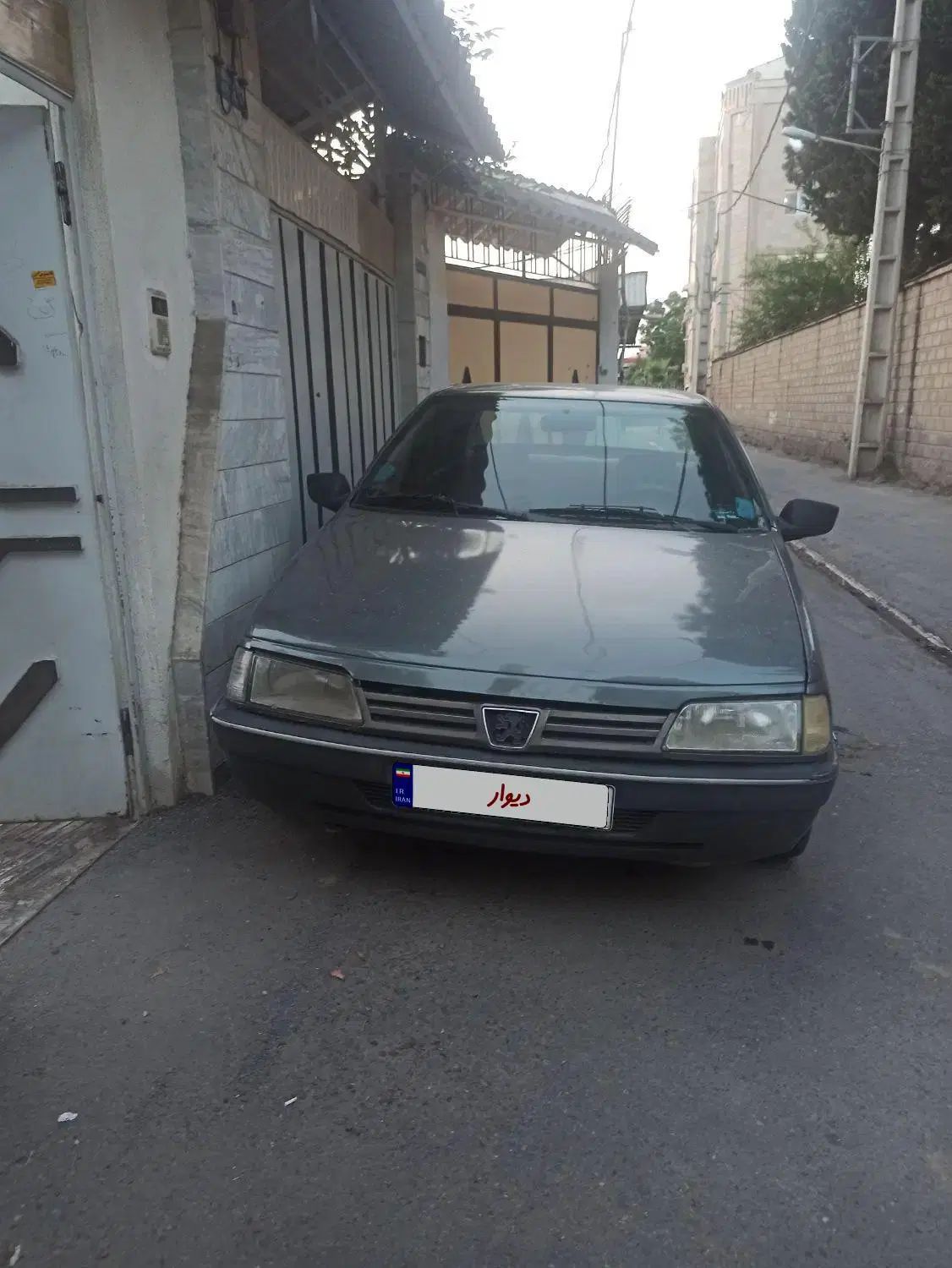 پژو 405 GLX - 1384