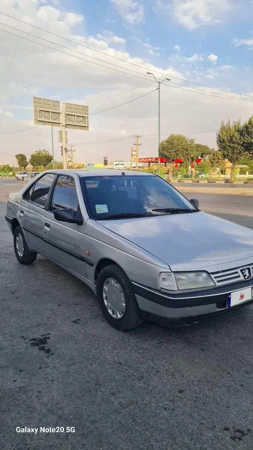 پژو 405 GLX - 1383