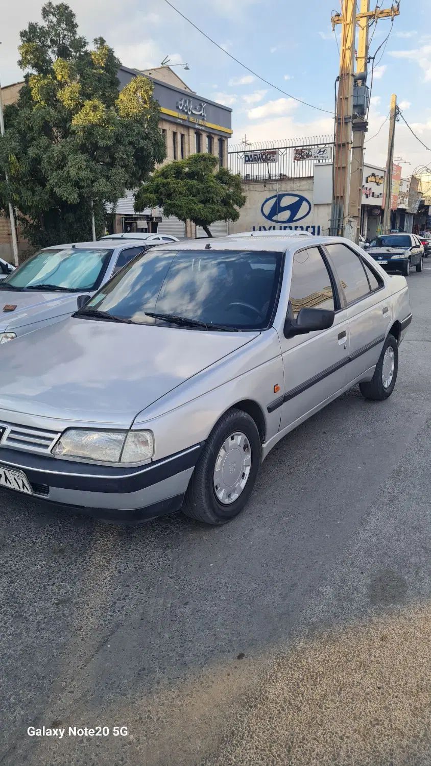 پژو 405 GLX - 1383