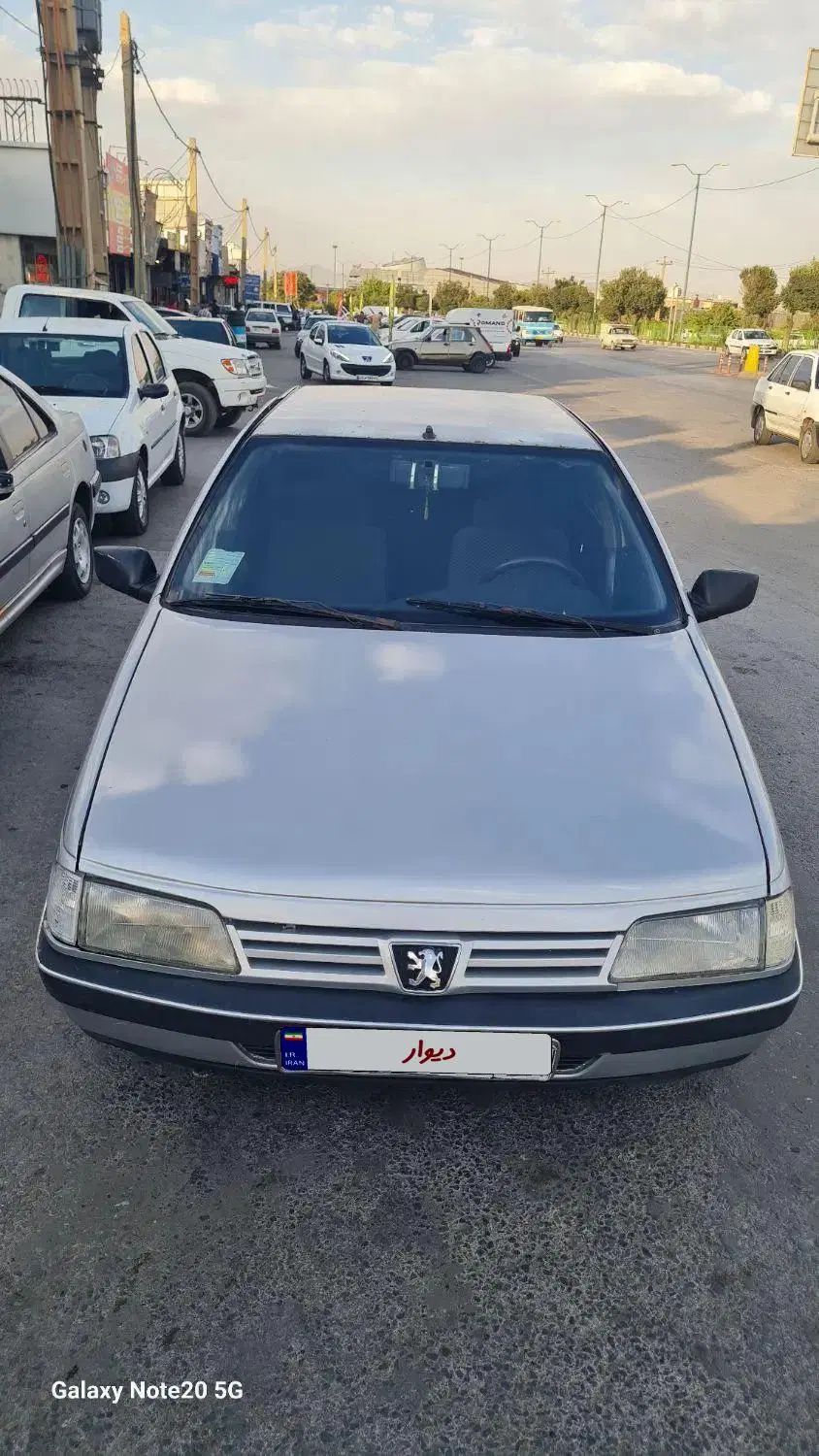 پژو 405 GLX - 1383