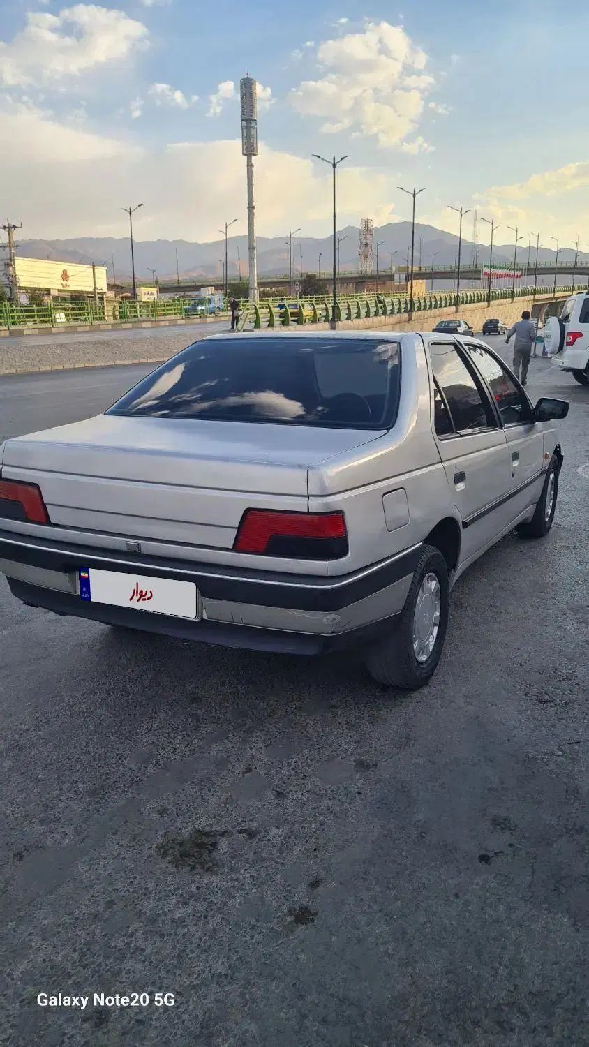 پژو 405 GLX - 1383