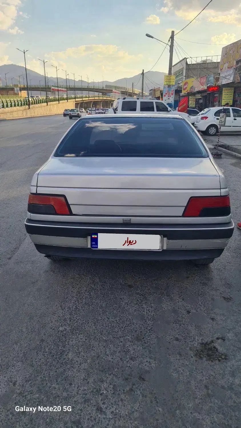پژو 405 GLX - 1383