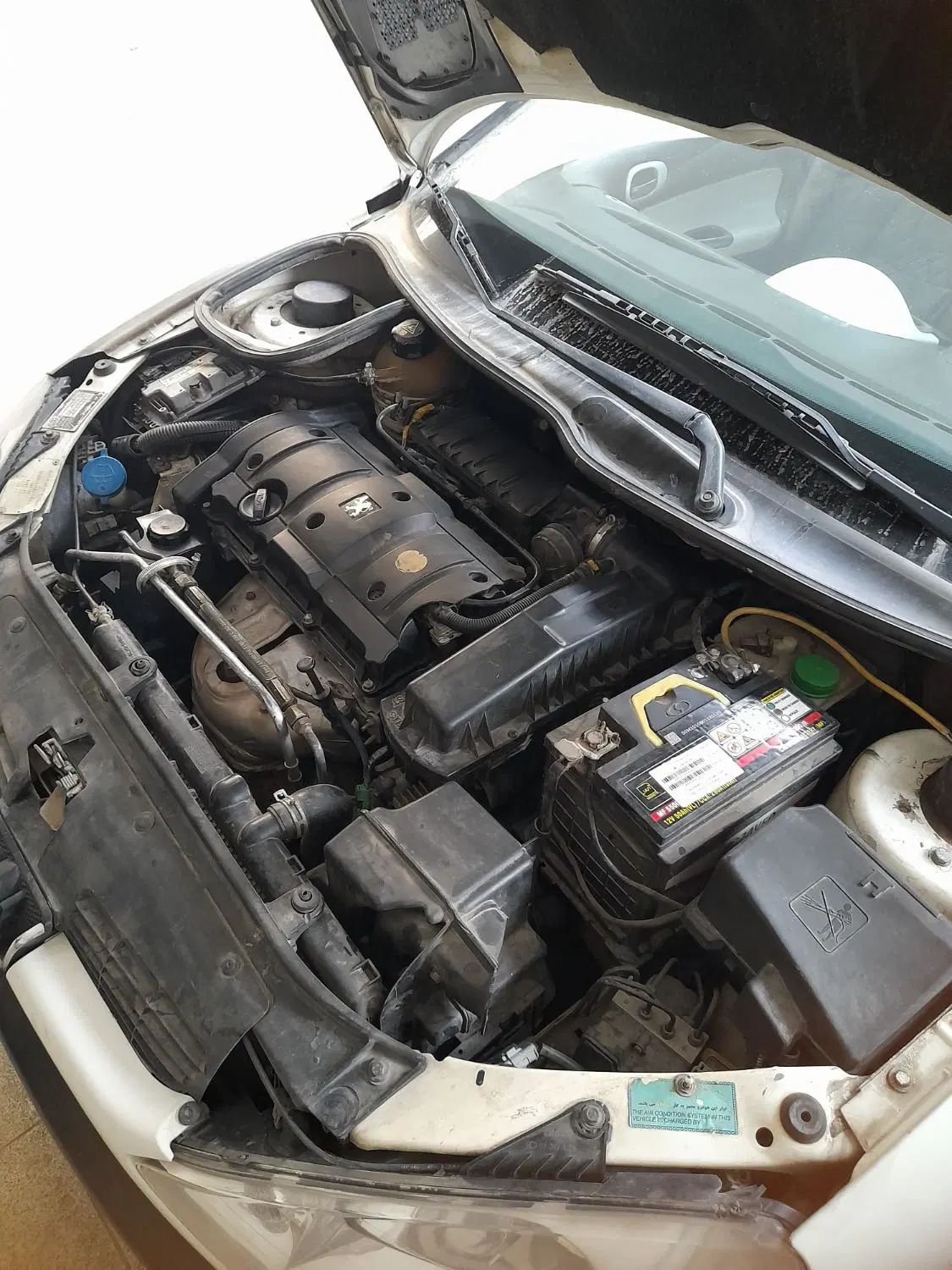 پژو ۲۰۶ صندوق دار v8 - 1387