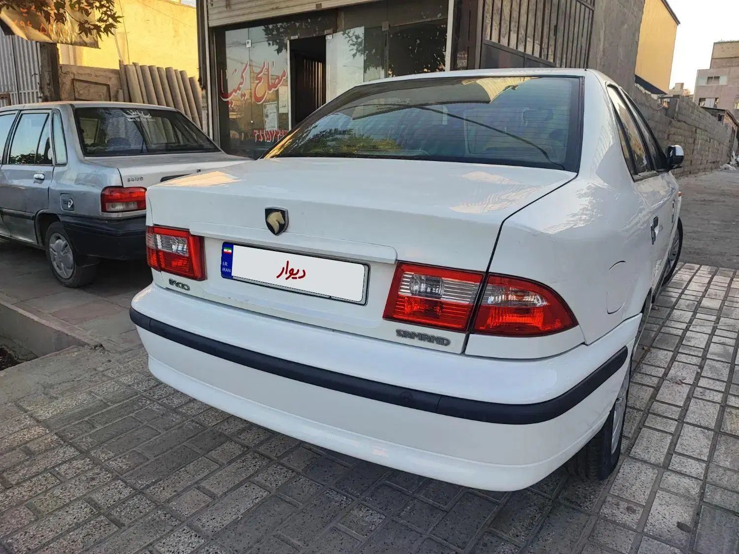 سمند LX EF7 - 1392