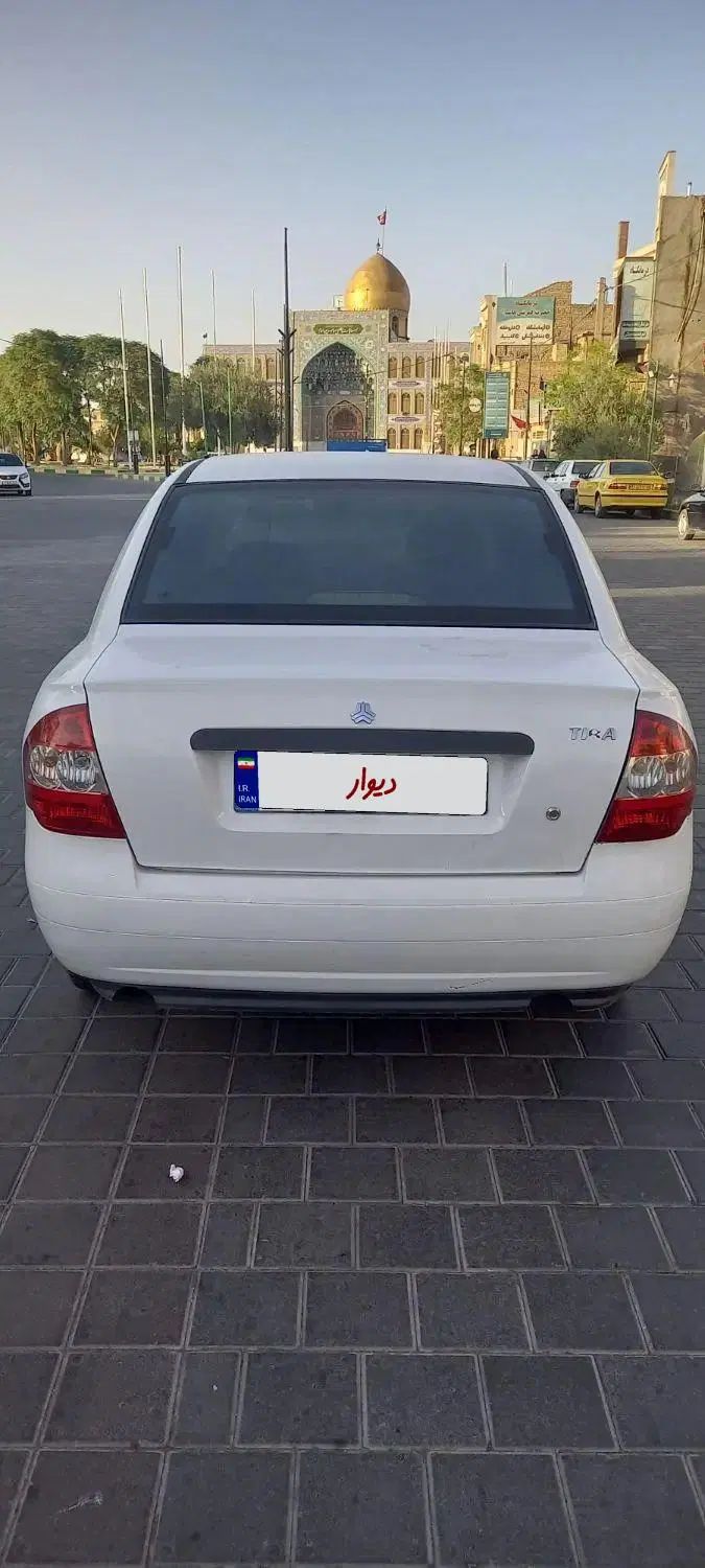 تیبا صندوق دار SX دوگانه سوز - 1397