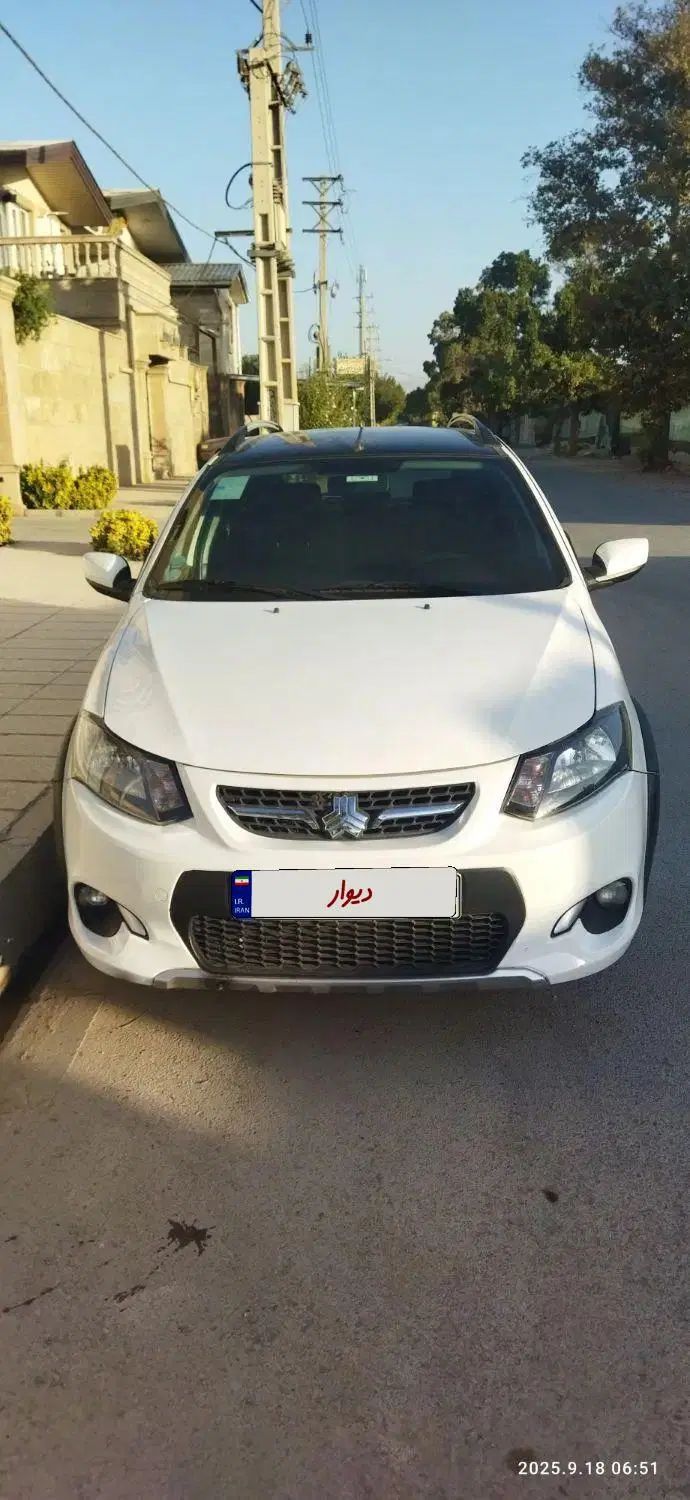 کوییک R دنده‌ای - 1400