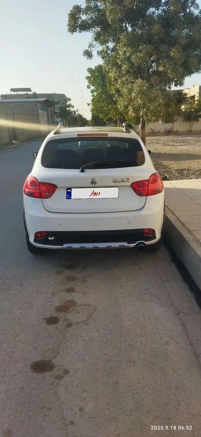 کوییک R دنده‌ای - 1400