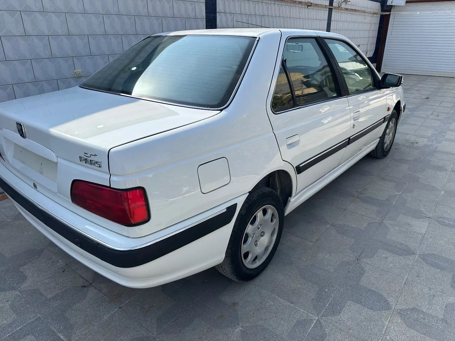 پژو پارس سال - 1392