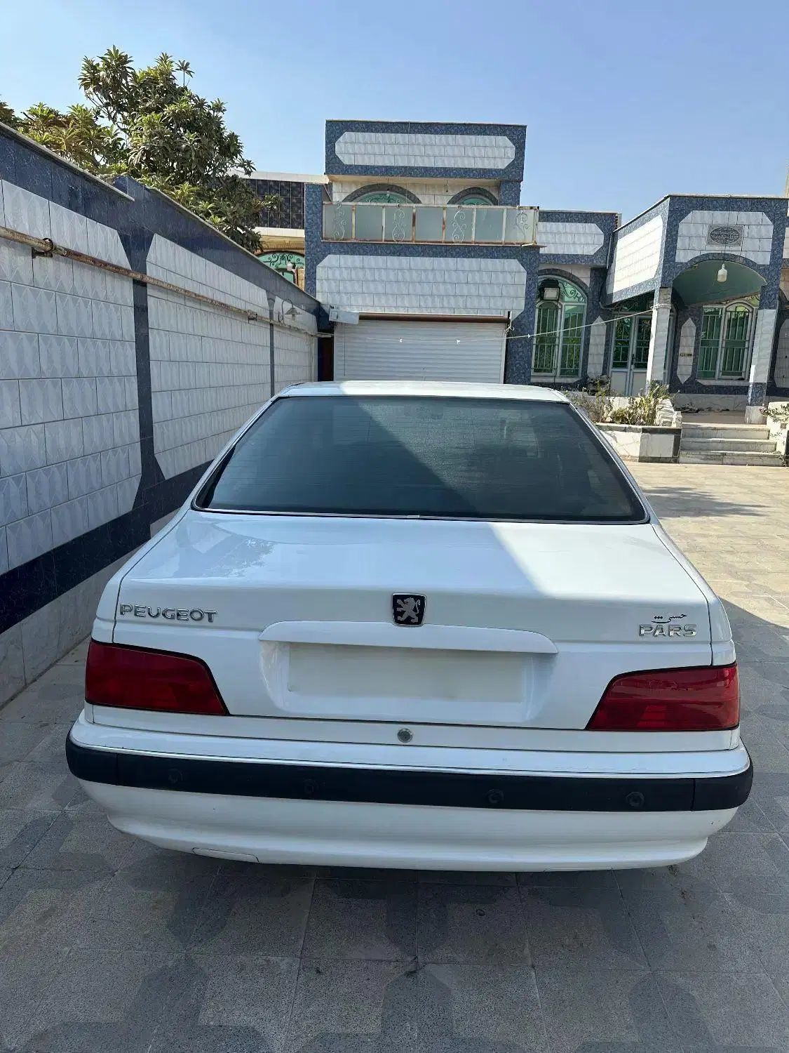 پژو پارس سال - 1392