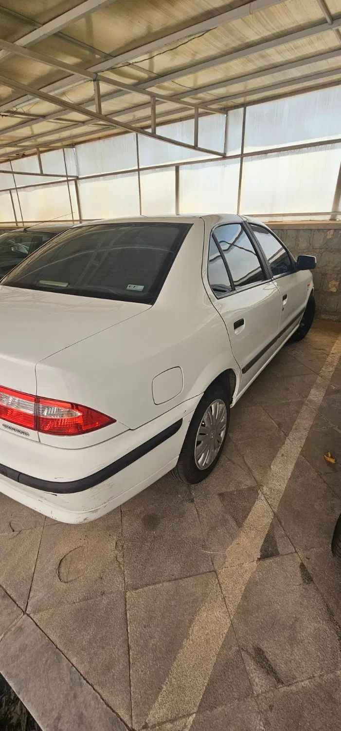 سمند LX EF7 دوگانه سوز - 1396