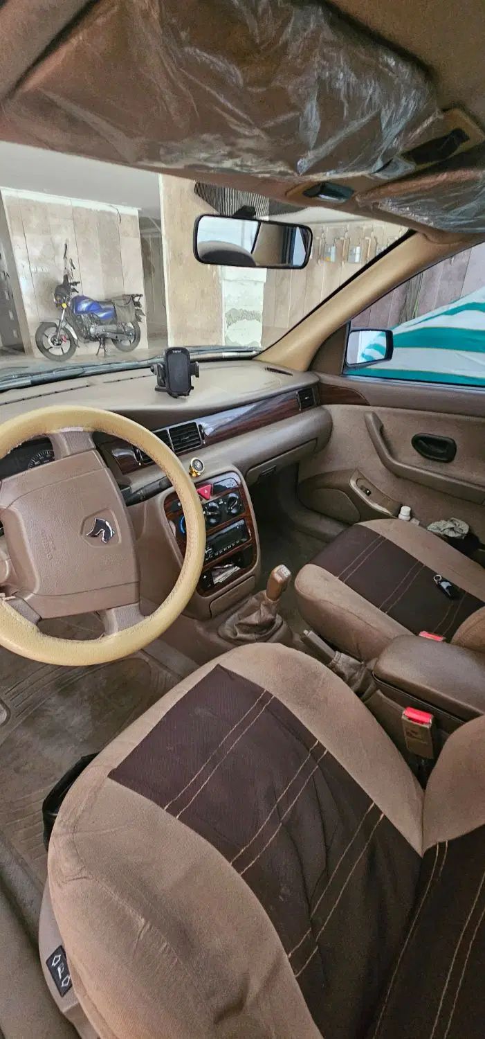 سمند LX EF7 دوگانه سوز - 1396