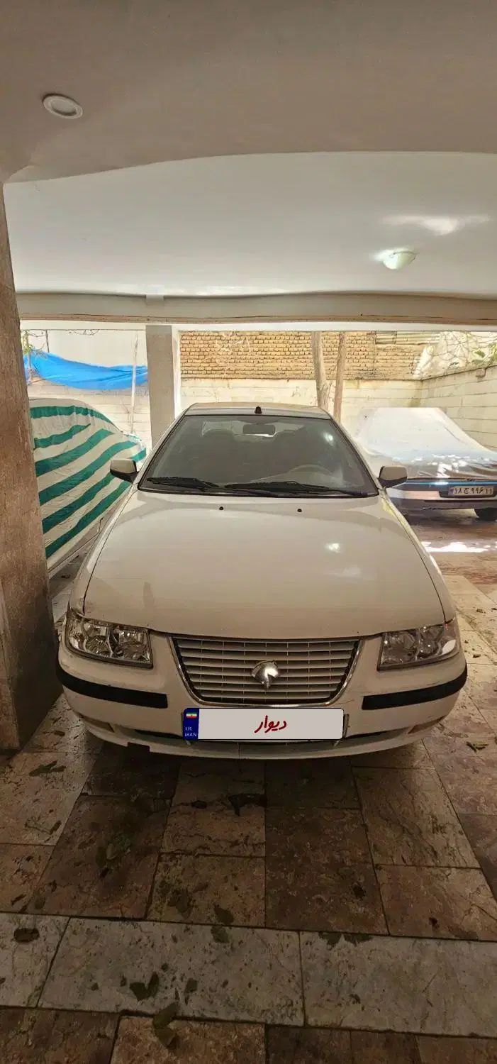 سمند LX EF7 دوگانه سوز - 1396