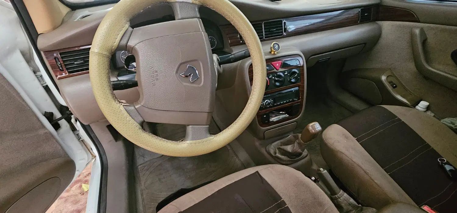سمند LX EF7 دوگانه سوز - 1396