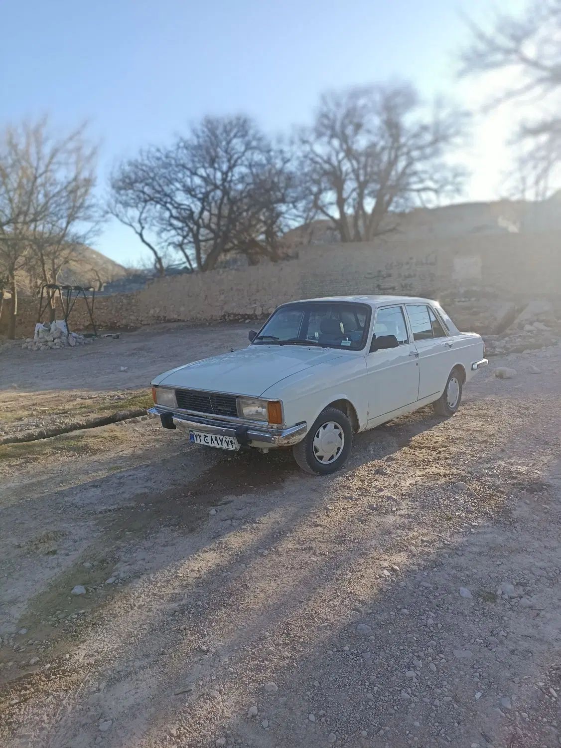 خودرو پیکان، سواری آگهی ann_20519774