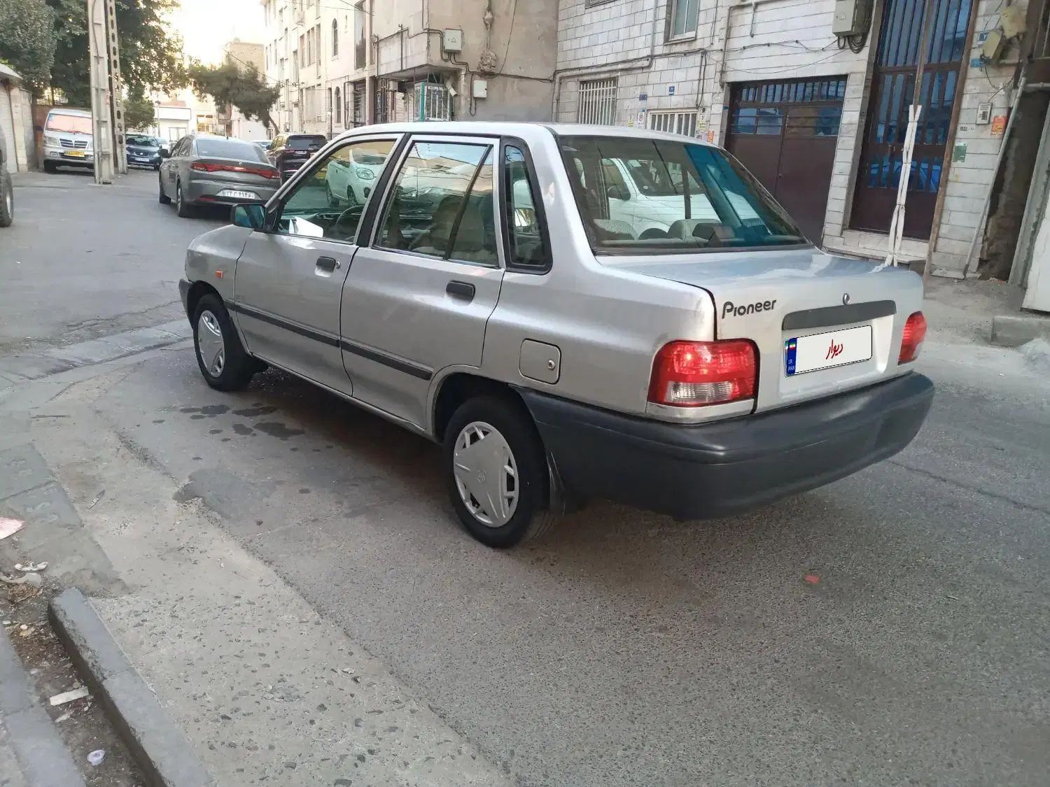 پراید صبا بنزینی - 1388
