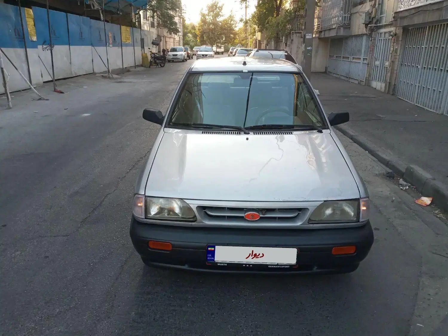 پراید صبا بنزینی - 1388