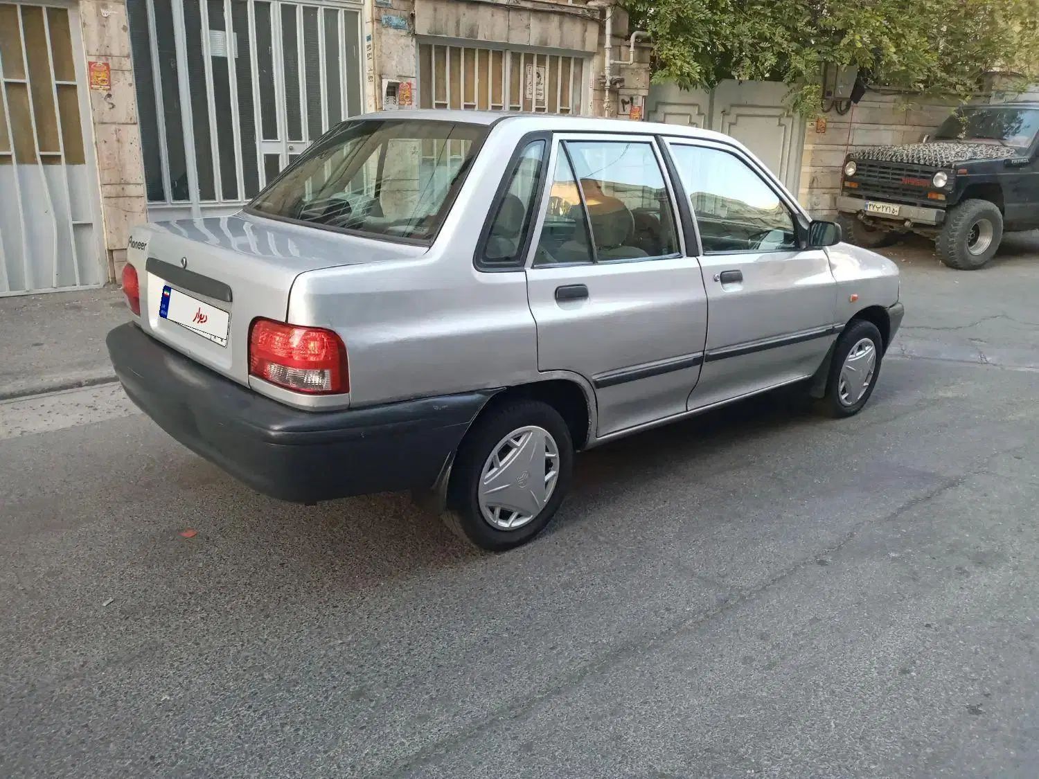 پراید صبا بنزینی - 1388