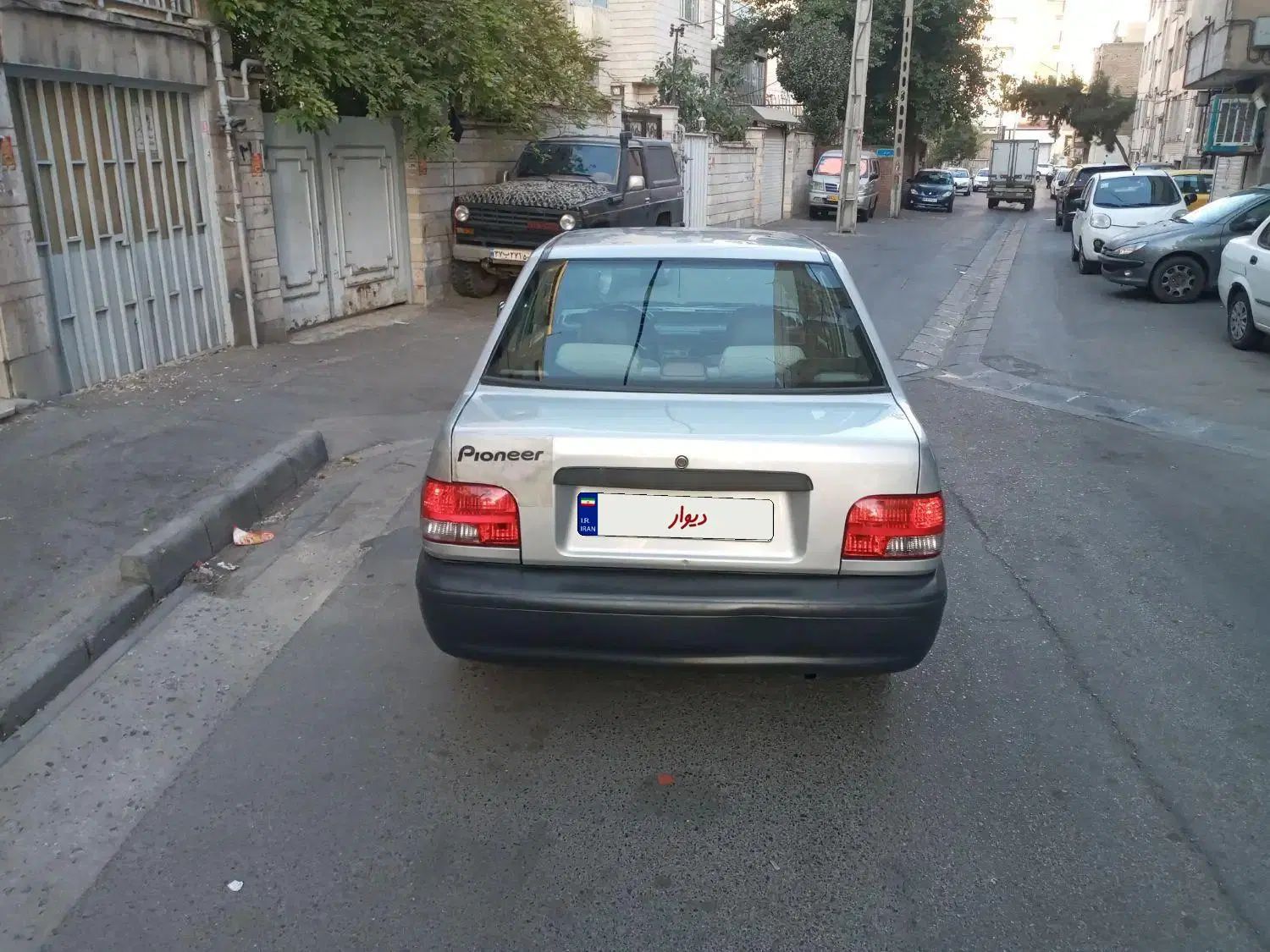 پراید صبا بنزینی - 1388