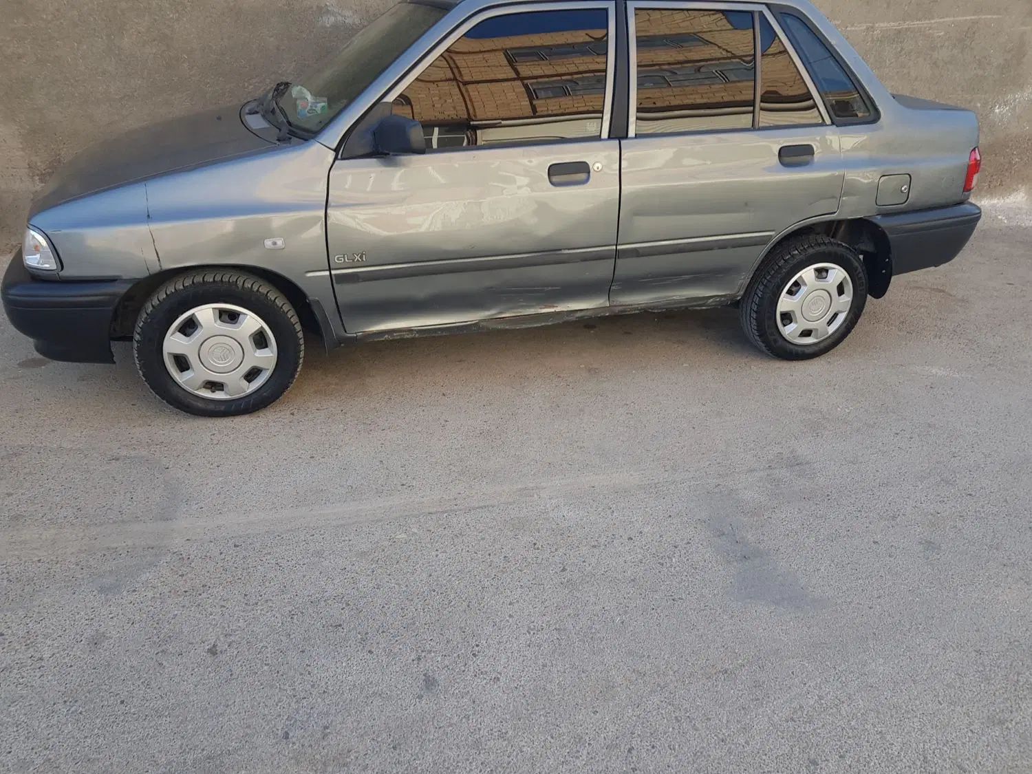 پراید صبا بنزینی - 1387