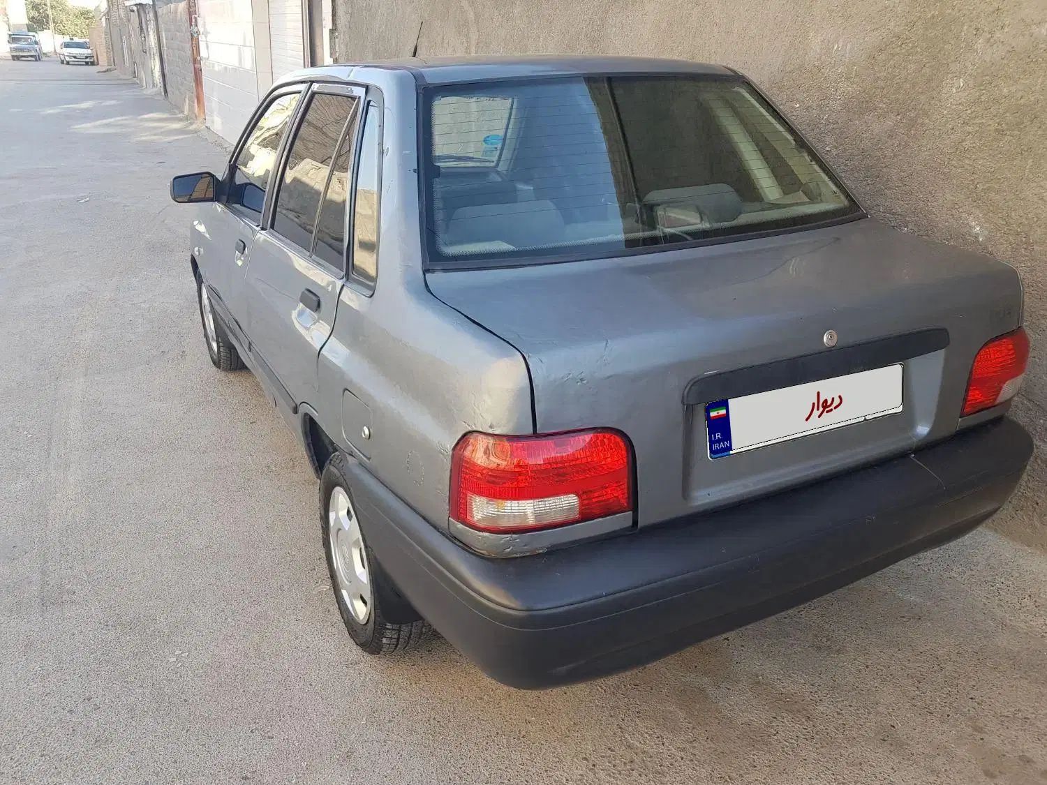 پراید صبا بنزینی - 1387
