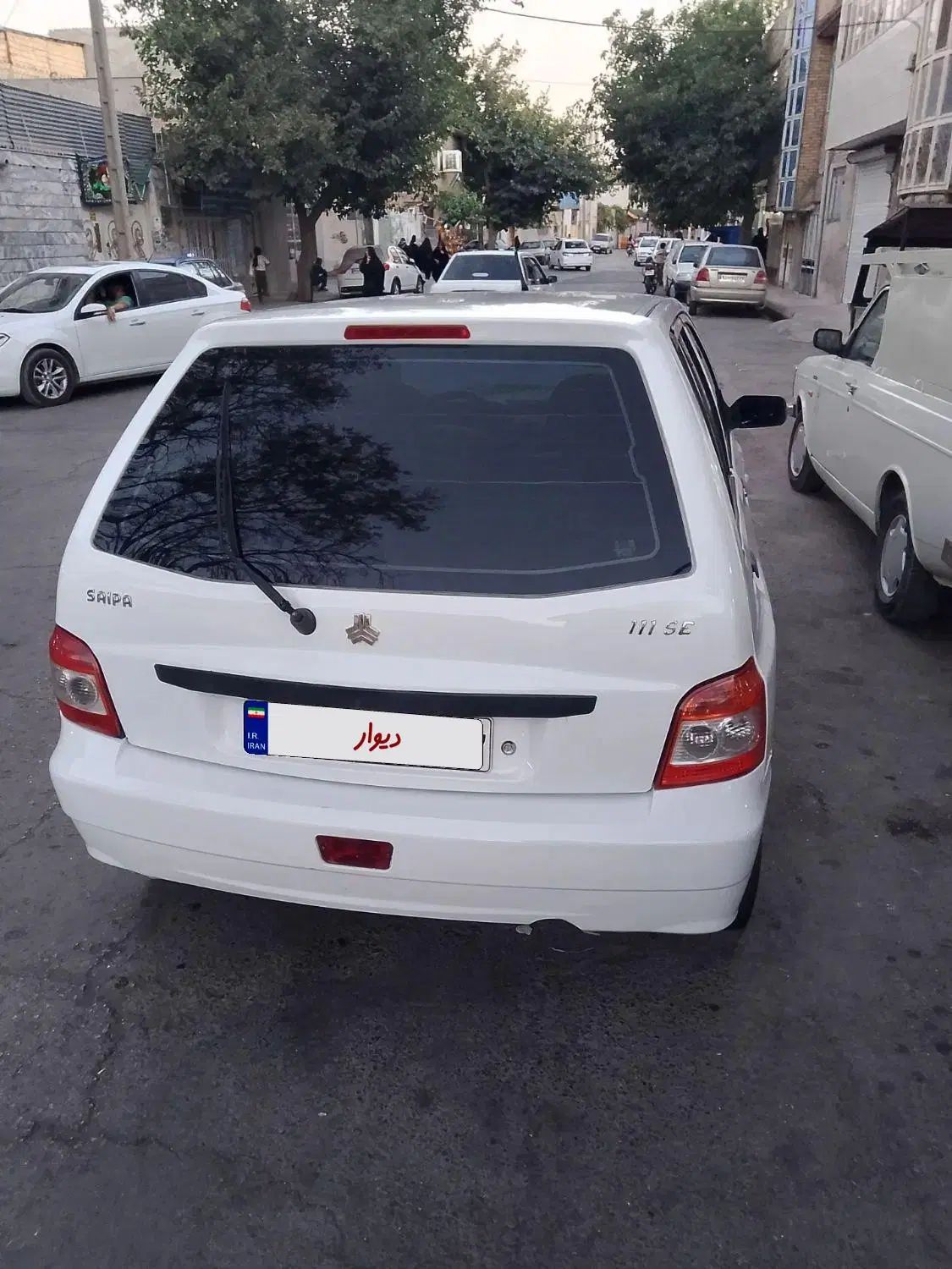 پراید 111 EX - 1393