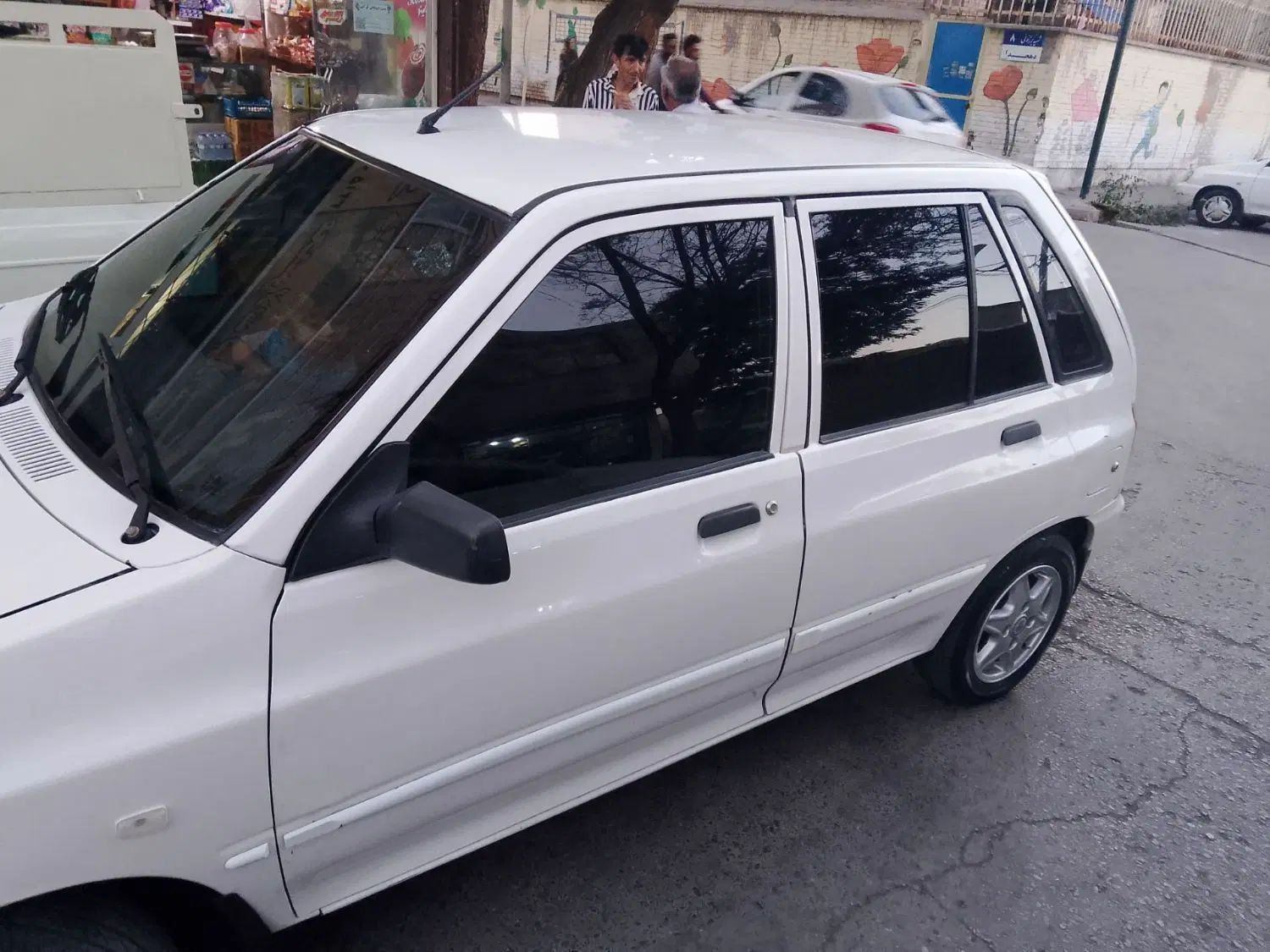 پراید 111 EX - 1393