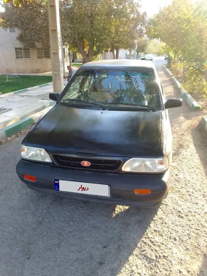 پراید صبا بنزینی - 1384