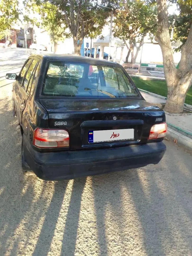 پراید صبا بنزینی - 1384