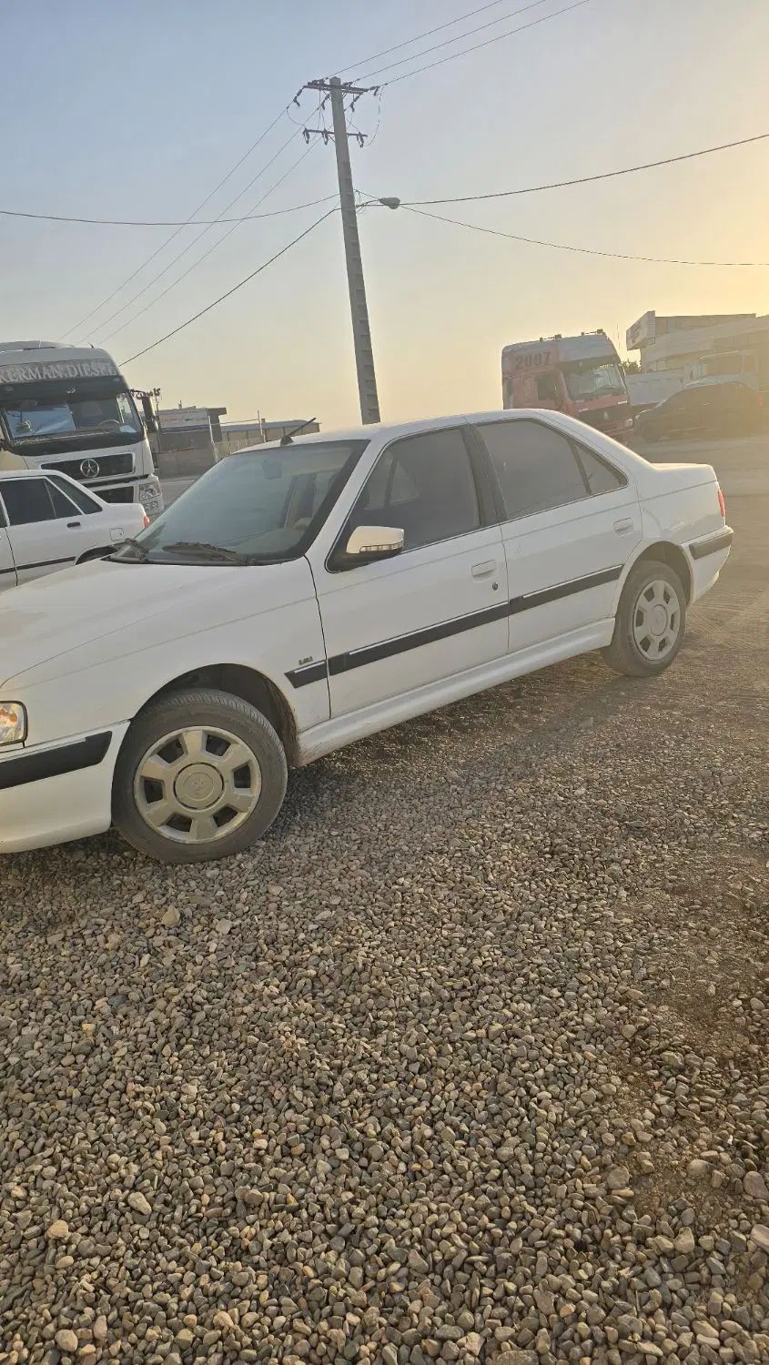 پژو پارس LX - 1400